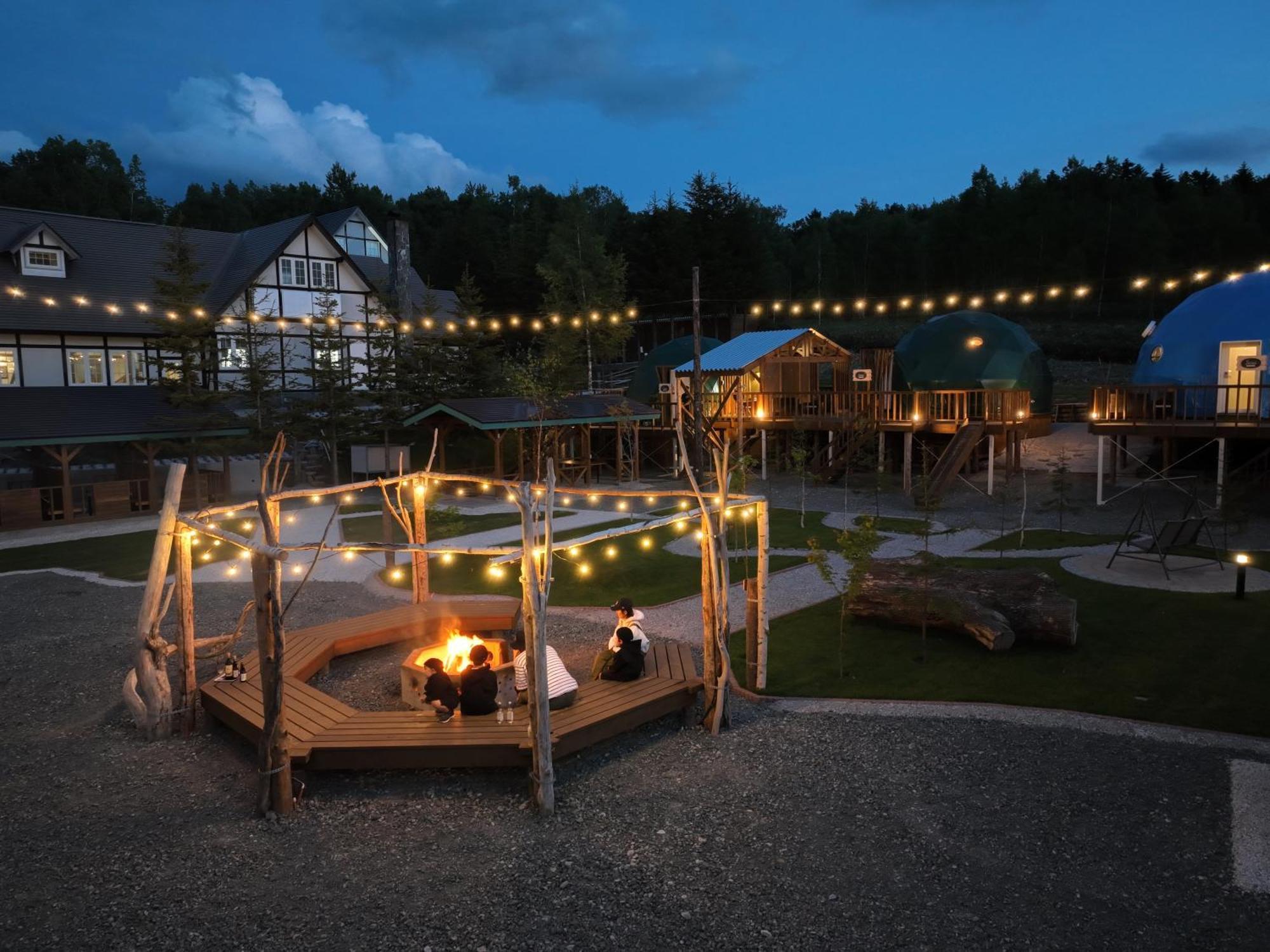 Glamping Tente de luxe Tomamu