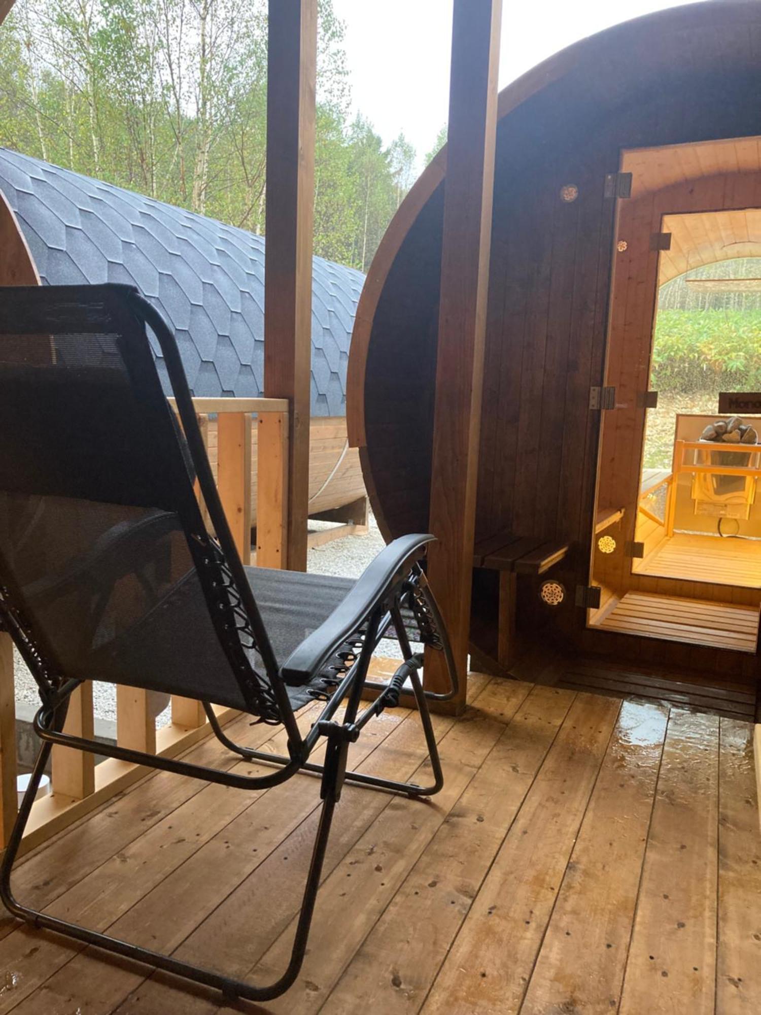 Tente de luxe Glamping *