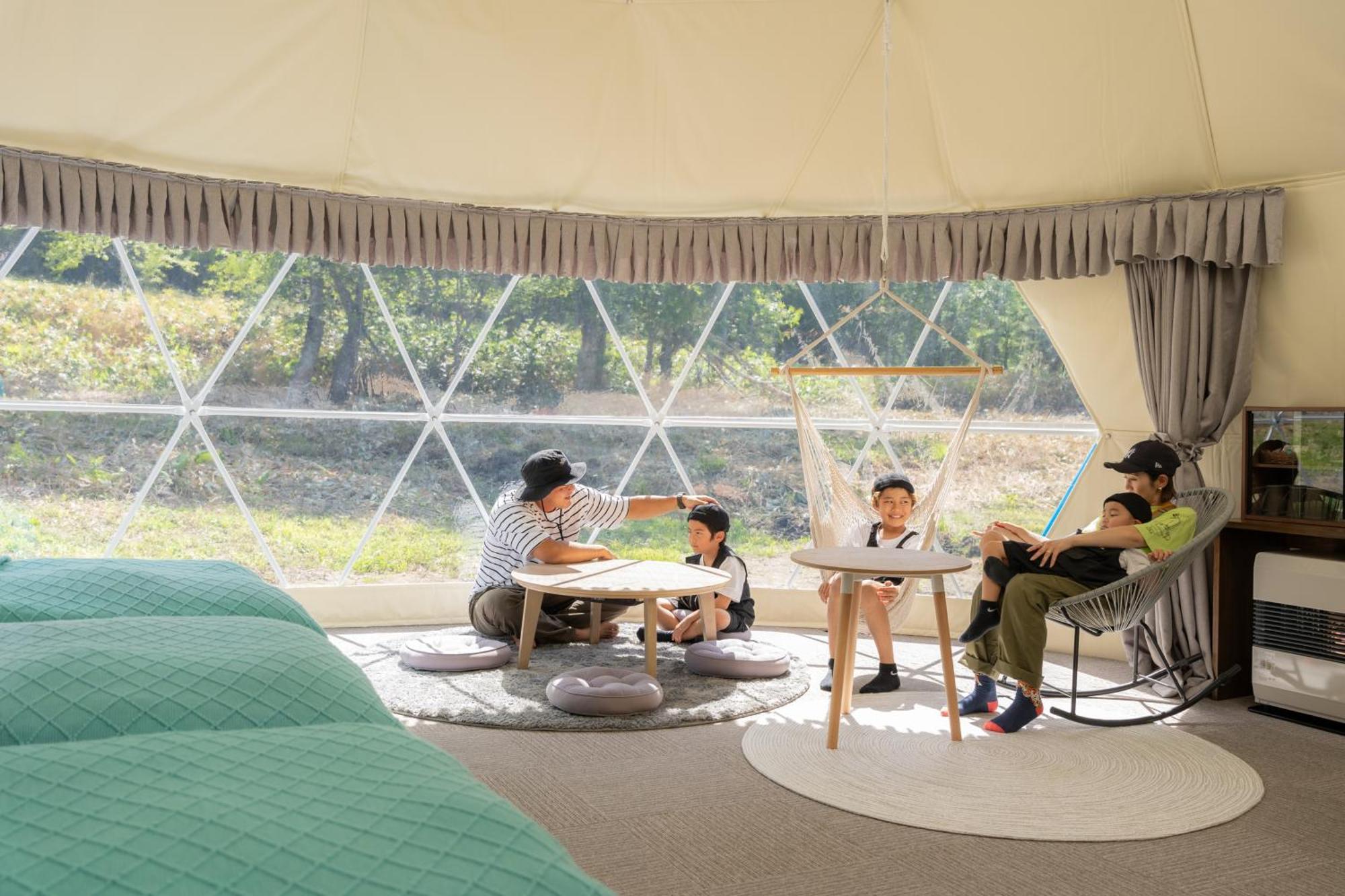 Glamping Tente de luxe *