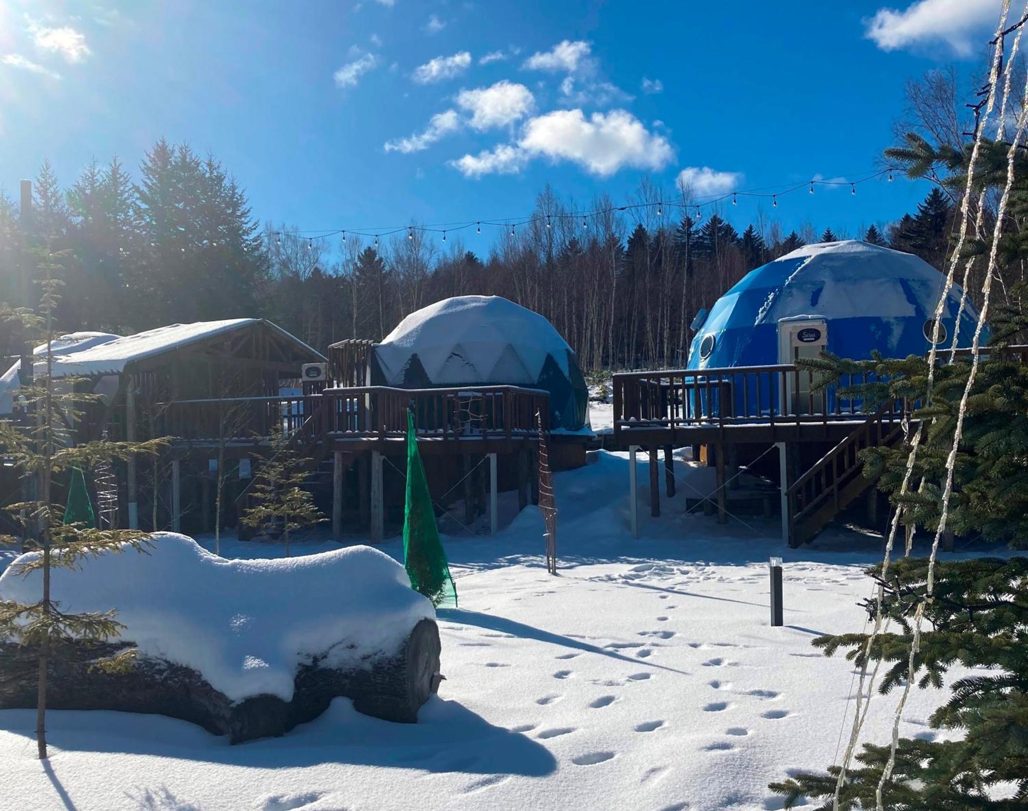 Glamping Tente de luxe *