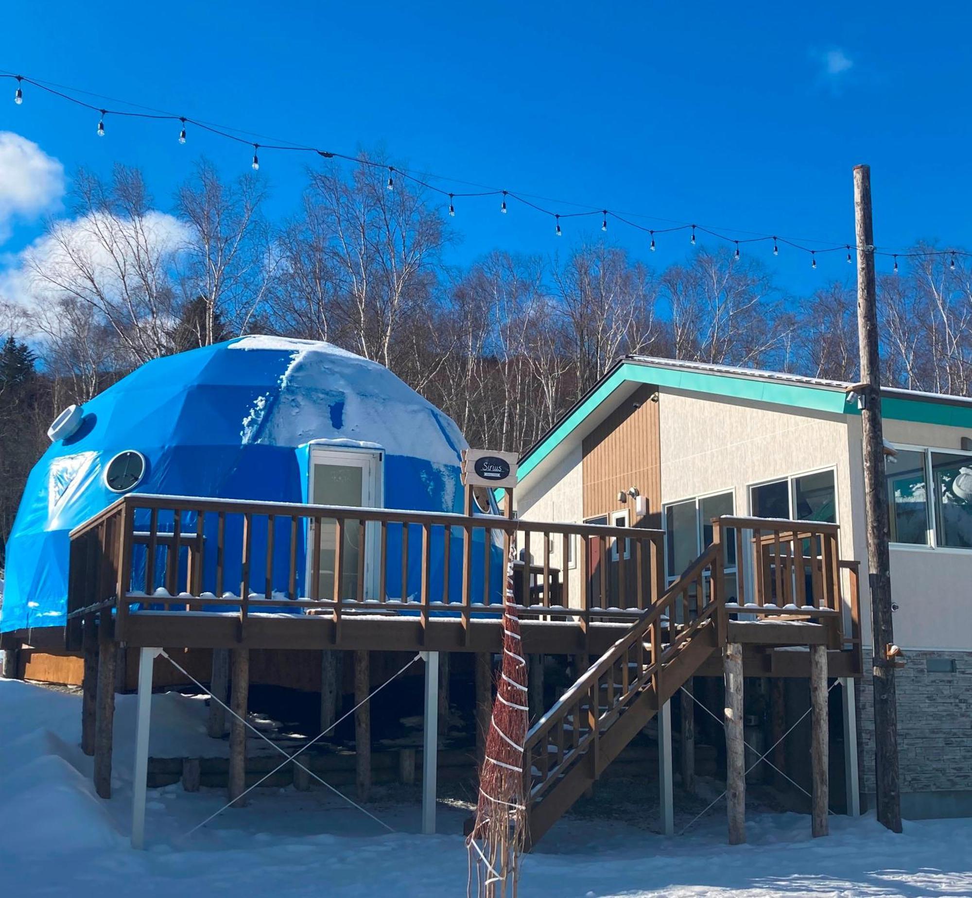 Glamping * Tomamu